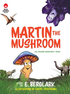 cover image of Martin the Mushroom
